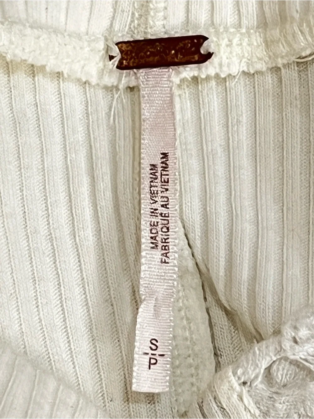Free People mock ivory 35